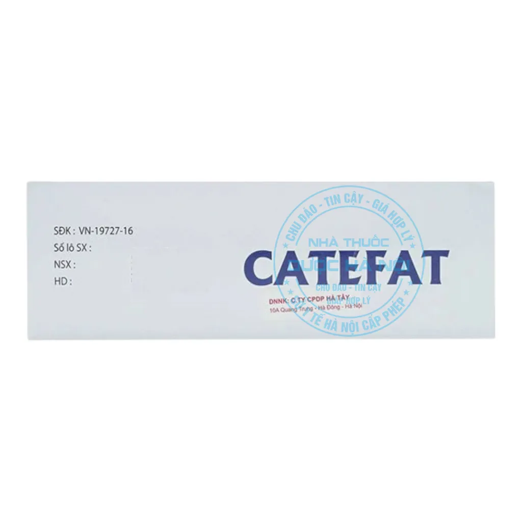 Thuốc Catefat