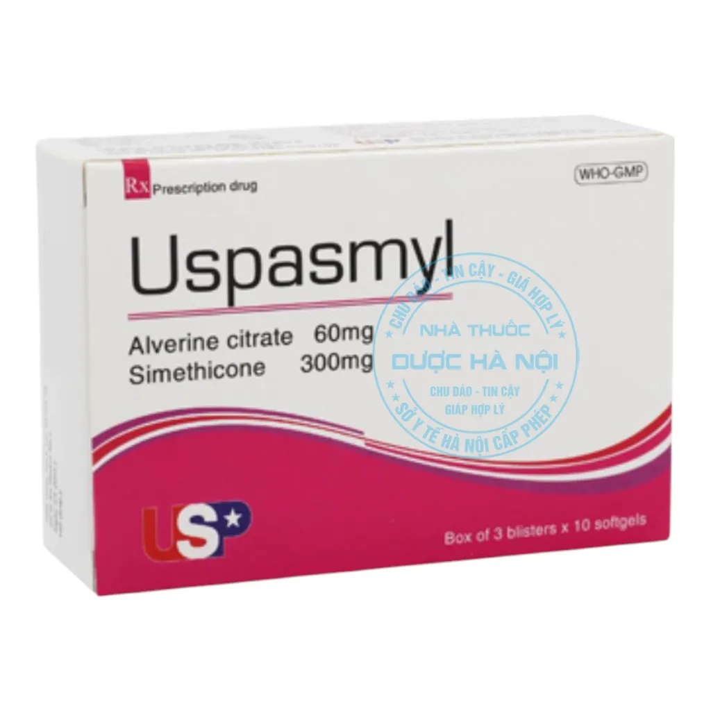 Thuốc Uspasmyl USP