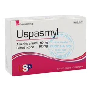 Thuốc Uspasmyl USP điều trị triệu chứng của hội chứng ruột kích thích
