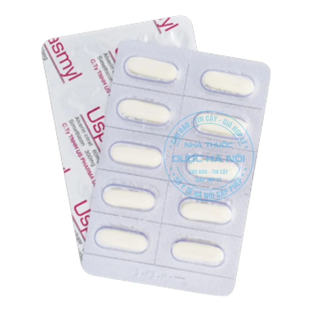 Thuốc Uspasmyl USP