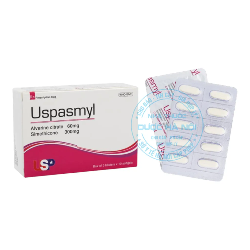 Thuốc Uspasmyl USP