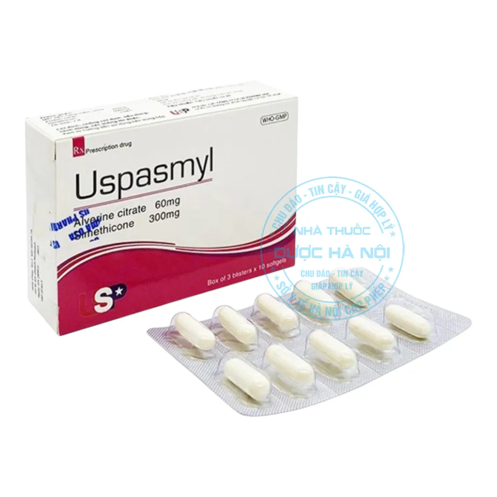 Thuốc Uspasmyl USP