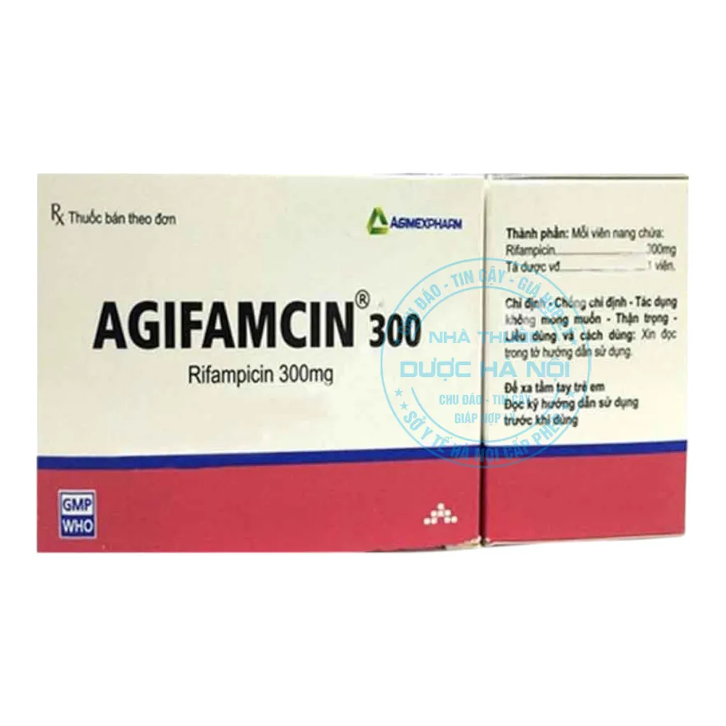 Thuốc Agifamcin 300