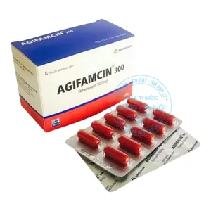 Thuốc Agifamcin 300 điều trị các bệnh lý nghiêm trọng như lao và phong