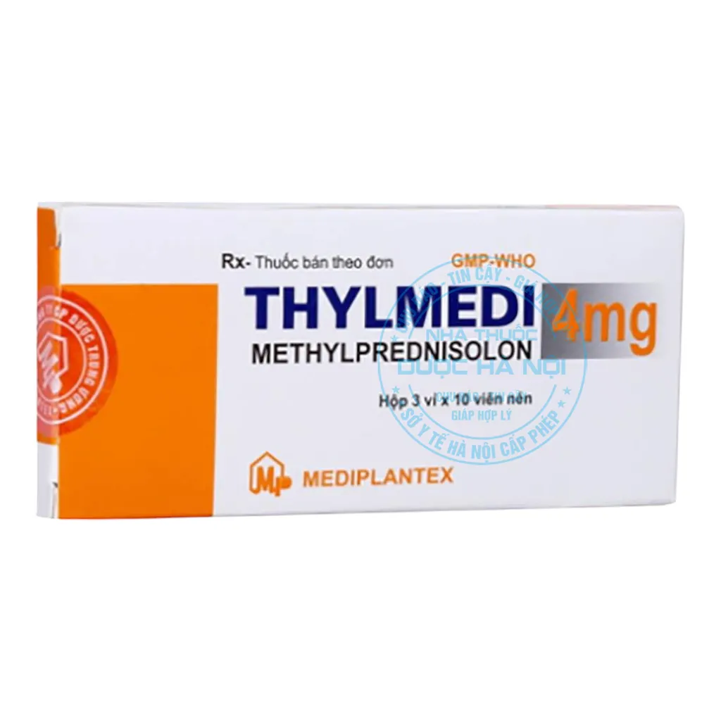 Thuốc Thylmedi 4mg