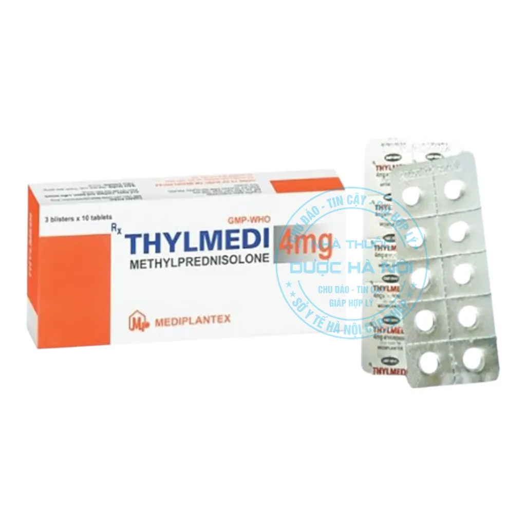 Thuốc Thylmedi 4mg