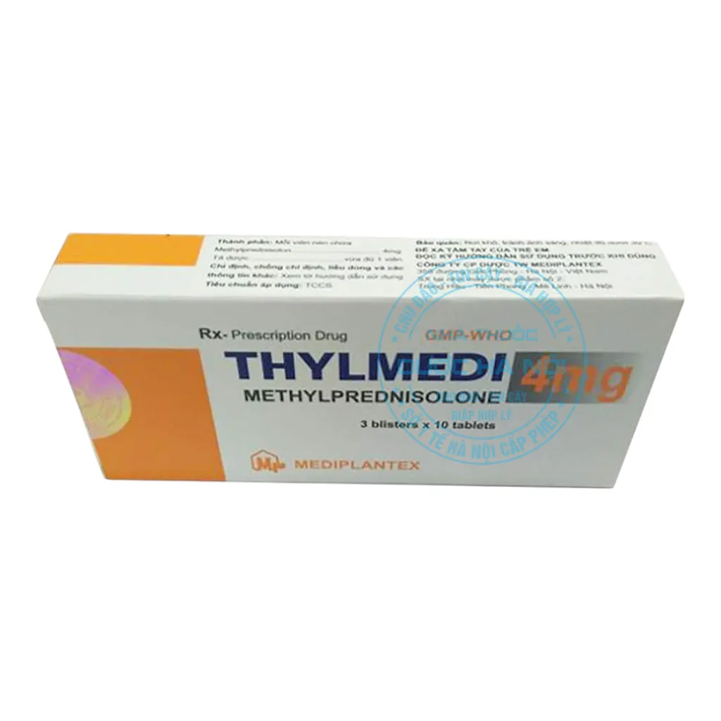 Thuốc Thylmedi 4mg
