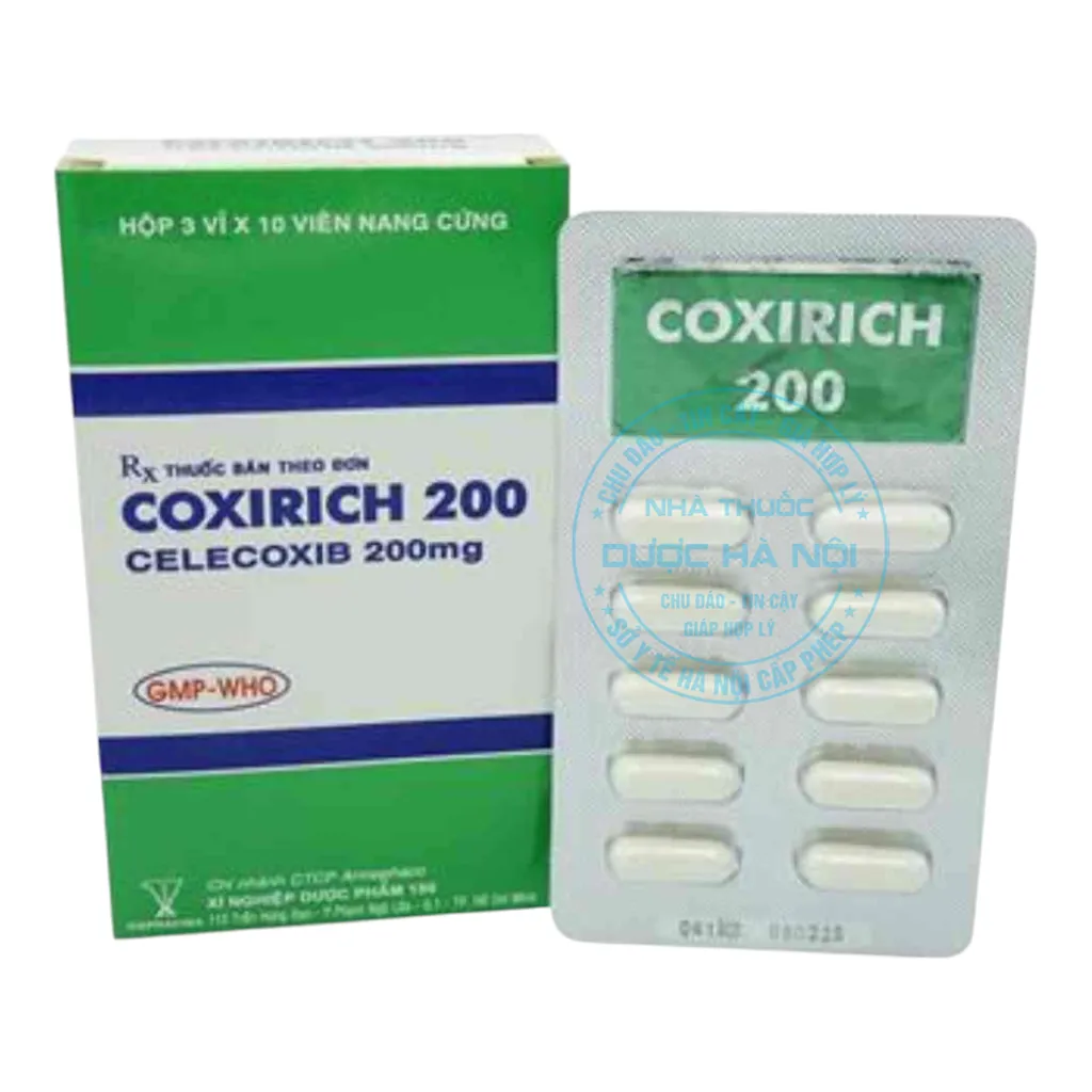 Thuốc Coxirich 200