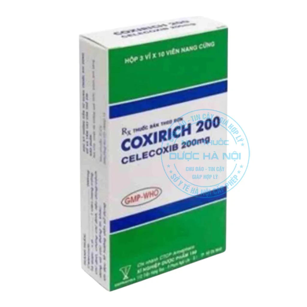 Thuốc Coxirich 200