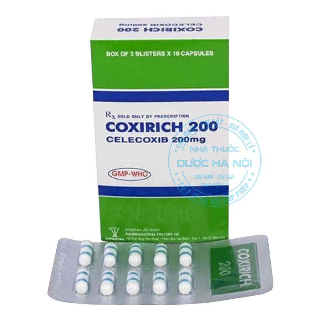 Thuốc Coxirich 200