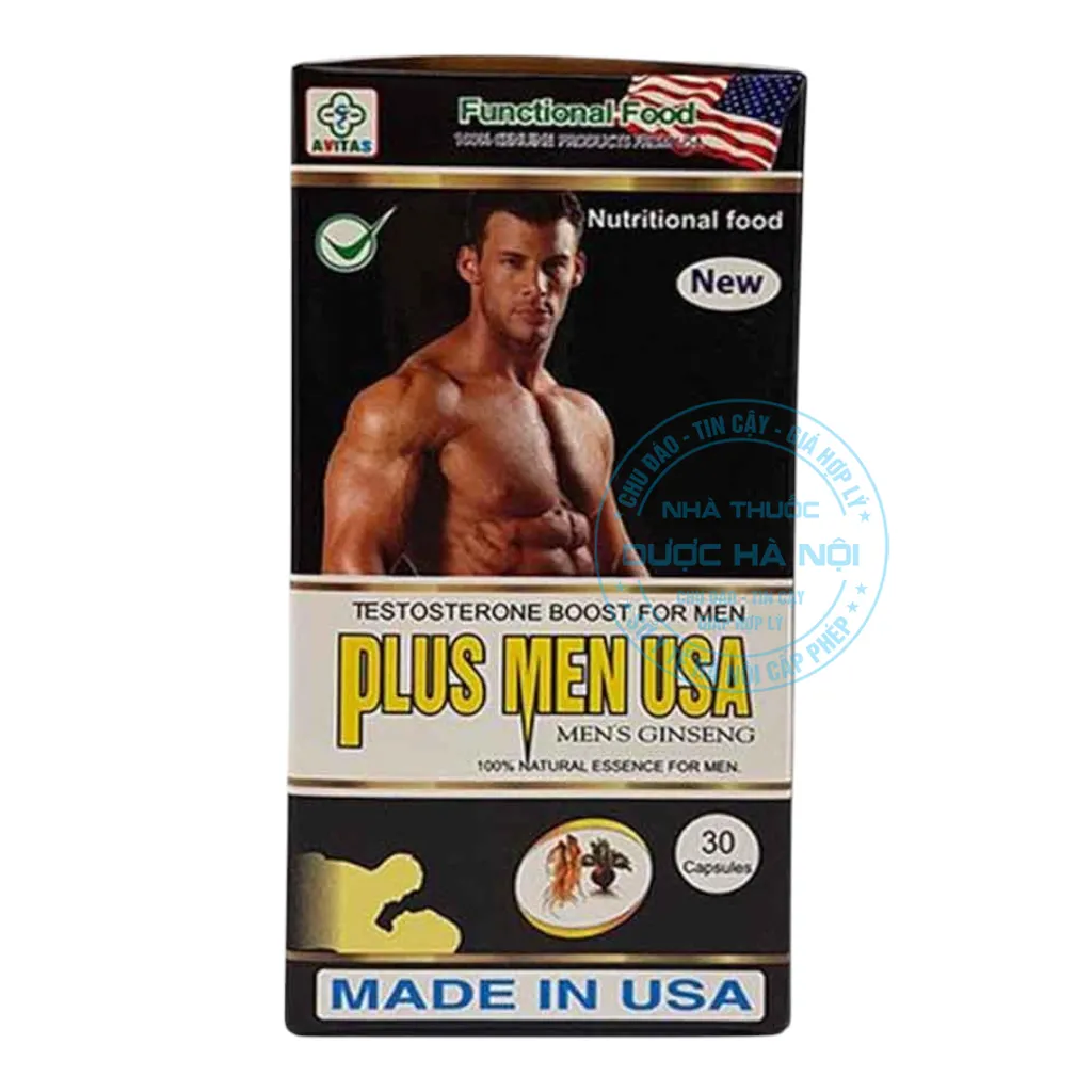 Plus Men USA