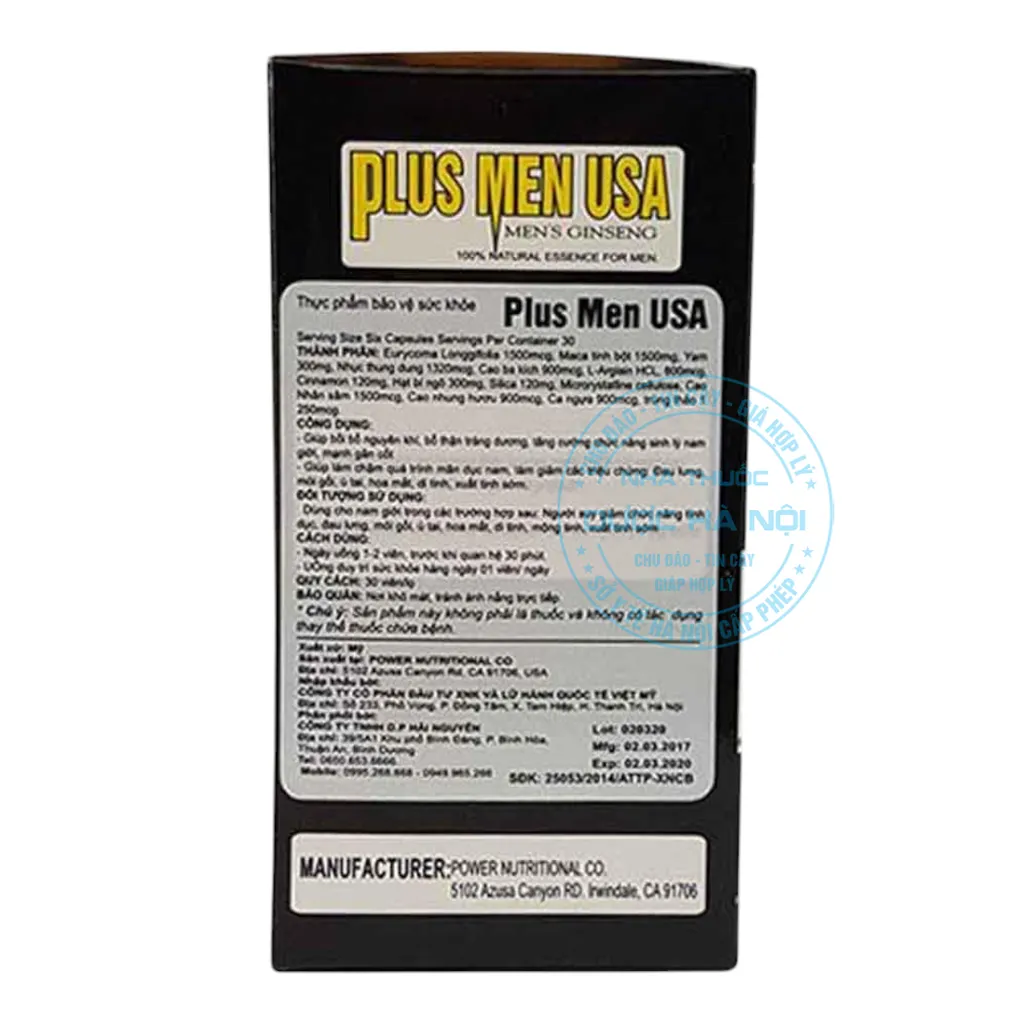 Plus Men USA