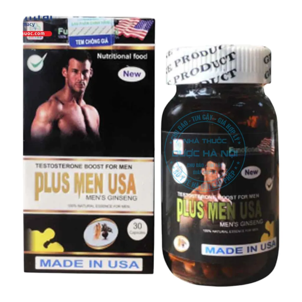 Plus Men USA