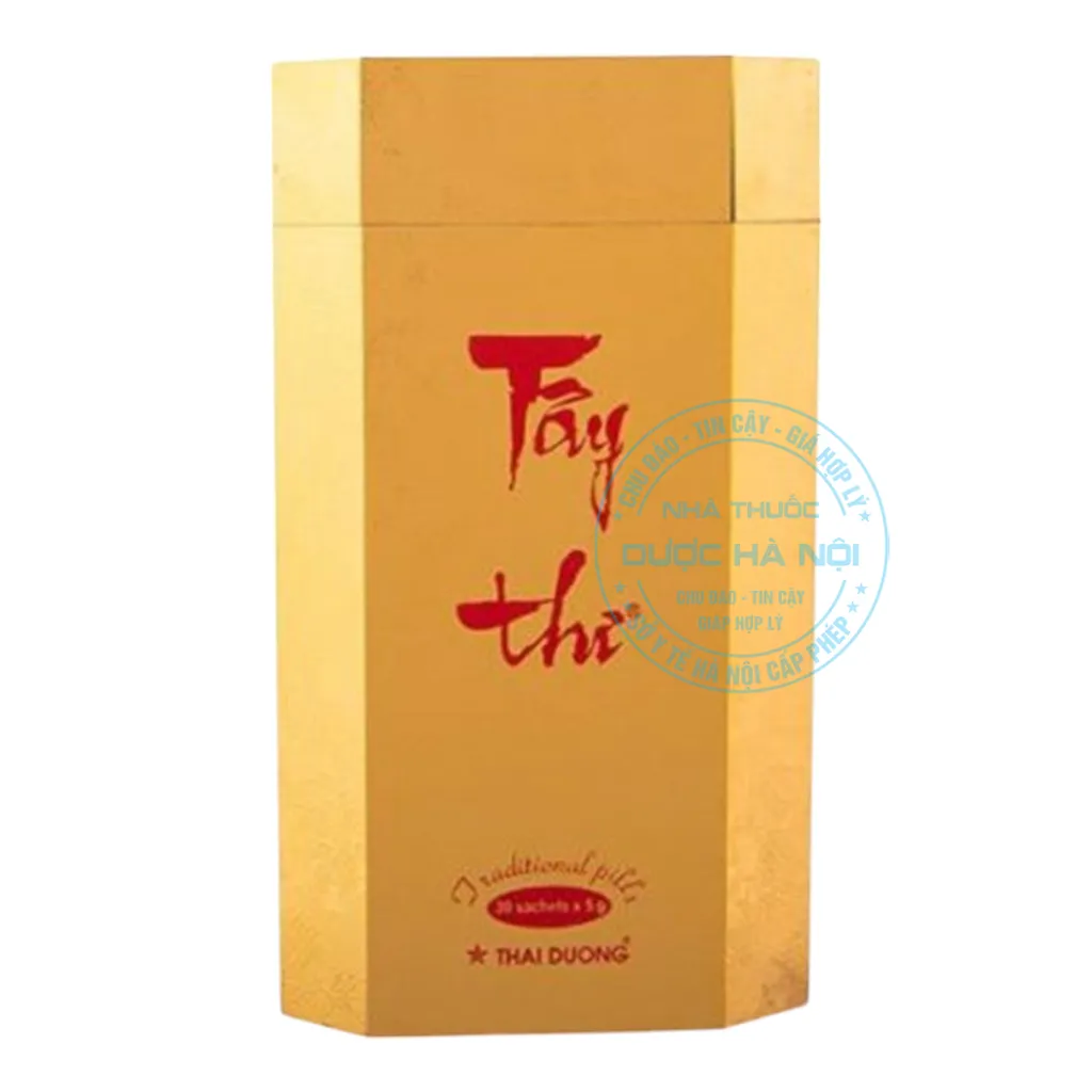 VIÊN UỐNG TÂY THI SAO THÁI DƯƠNG HỘP 30 GÓI Tăng