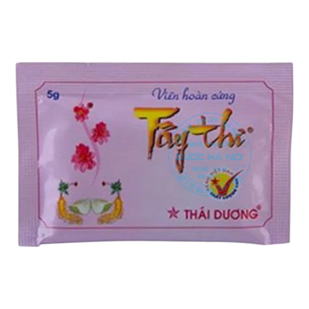 VIÊN UỐNG TÂY THI SAO THÁI DƯƠNG HỘP 30 GÓI Tăng
