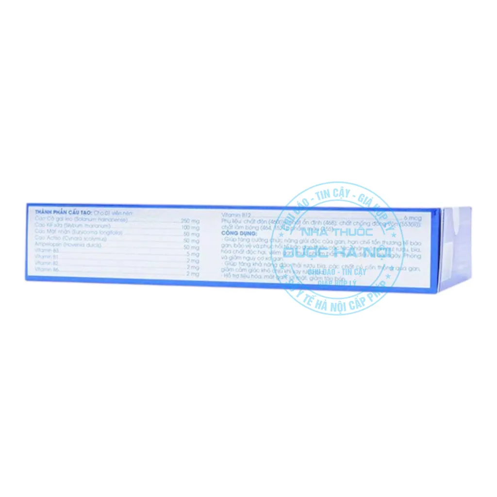 Giải Độc Gan Tuệ Linh Plus