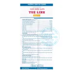 Giải Độc Gan Tuệ Linh Plus