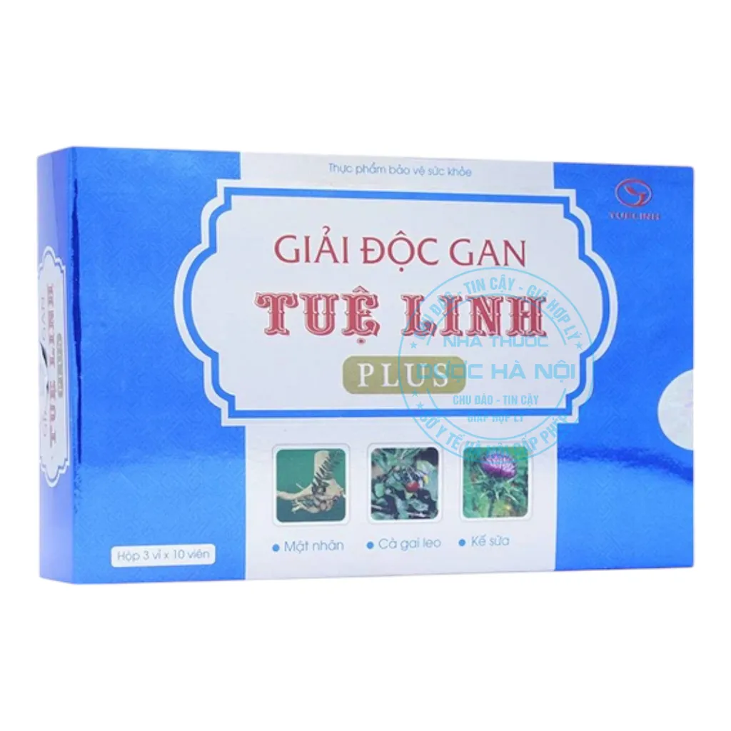 Giải Độc Gan Tuệ Linh Plus