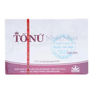 Viên uống Tố Nữ Nhất Nhất (1 Hộp x10 viên)