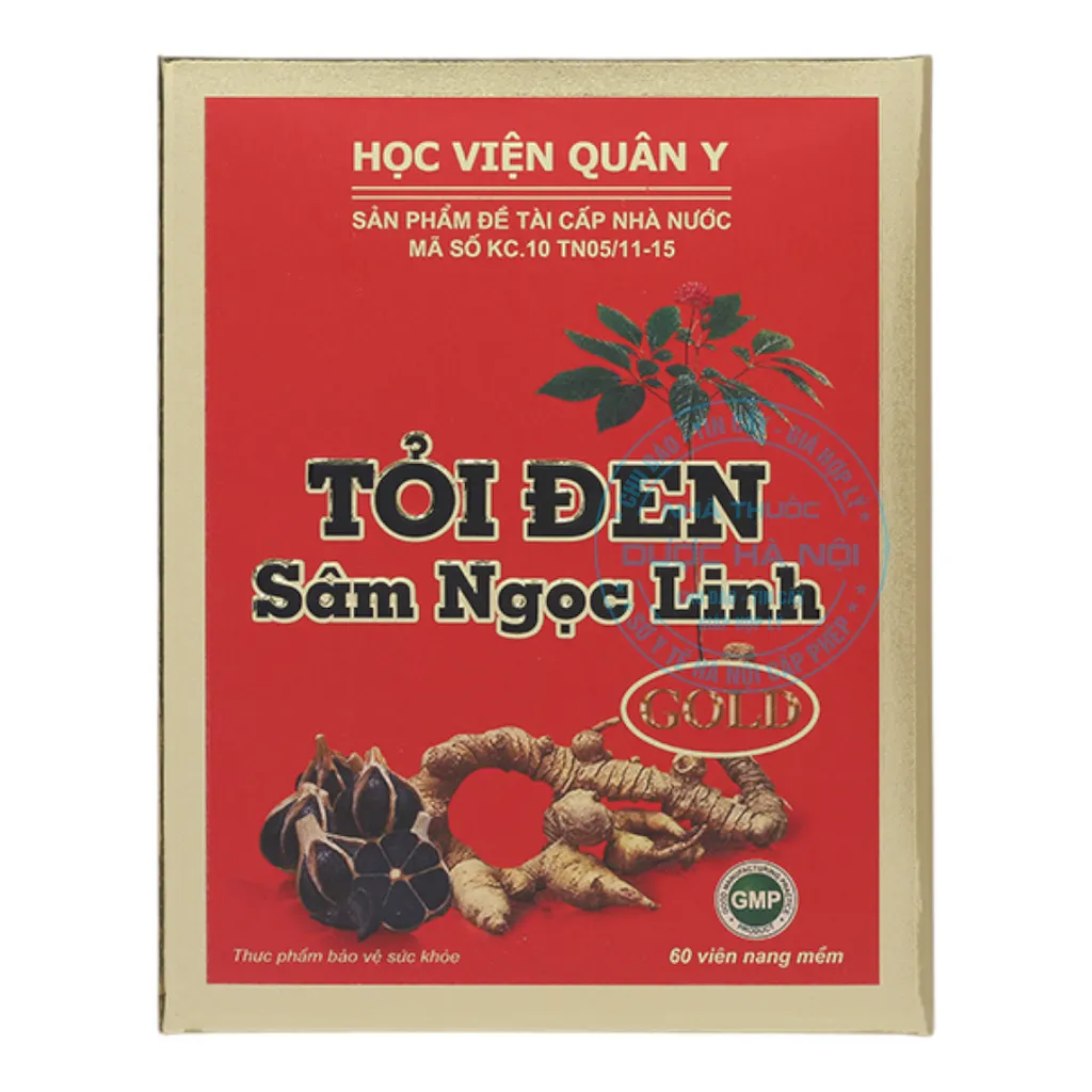 Tỏi Đen Sâm Ngọc Linh