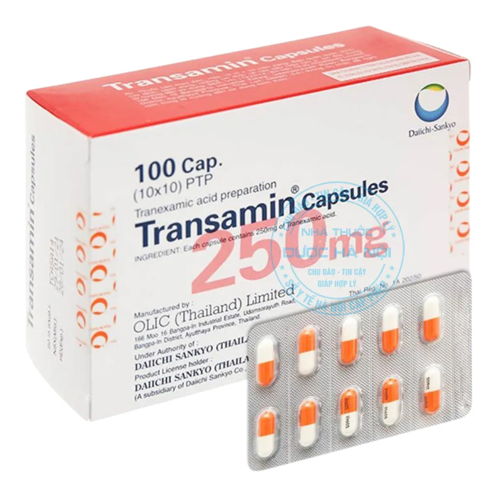 thuốc Transamin 250mg