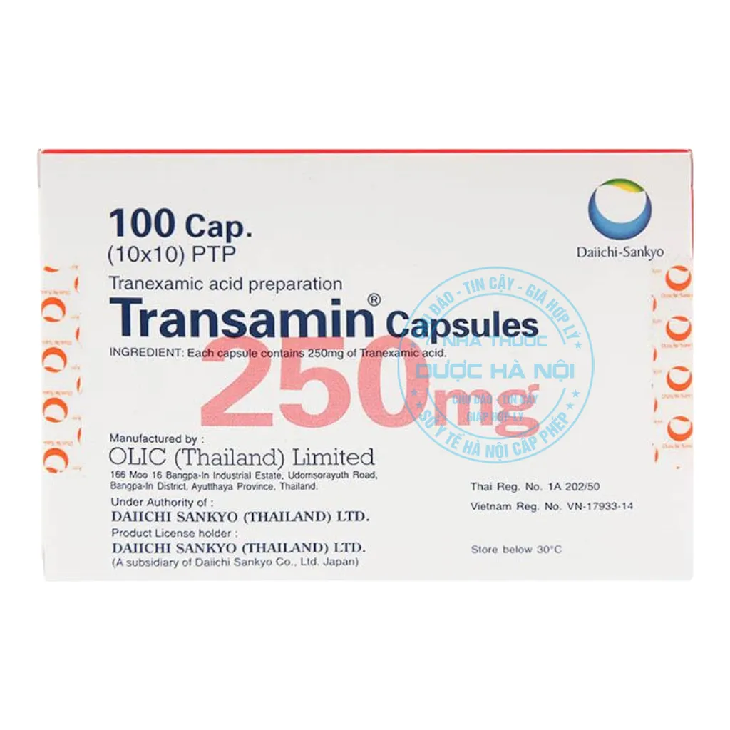 thuốc Transamin 250mg