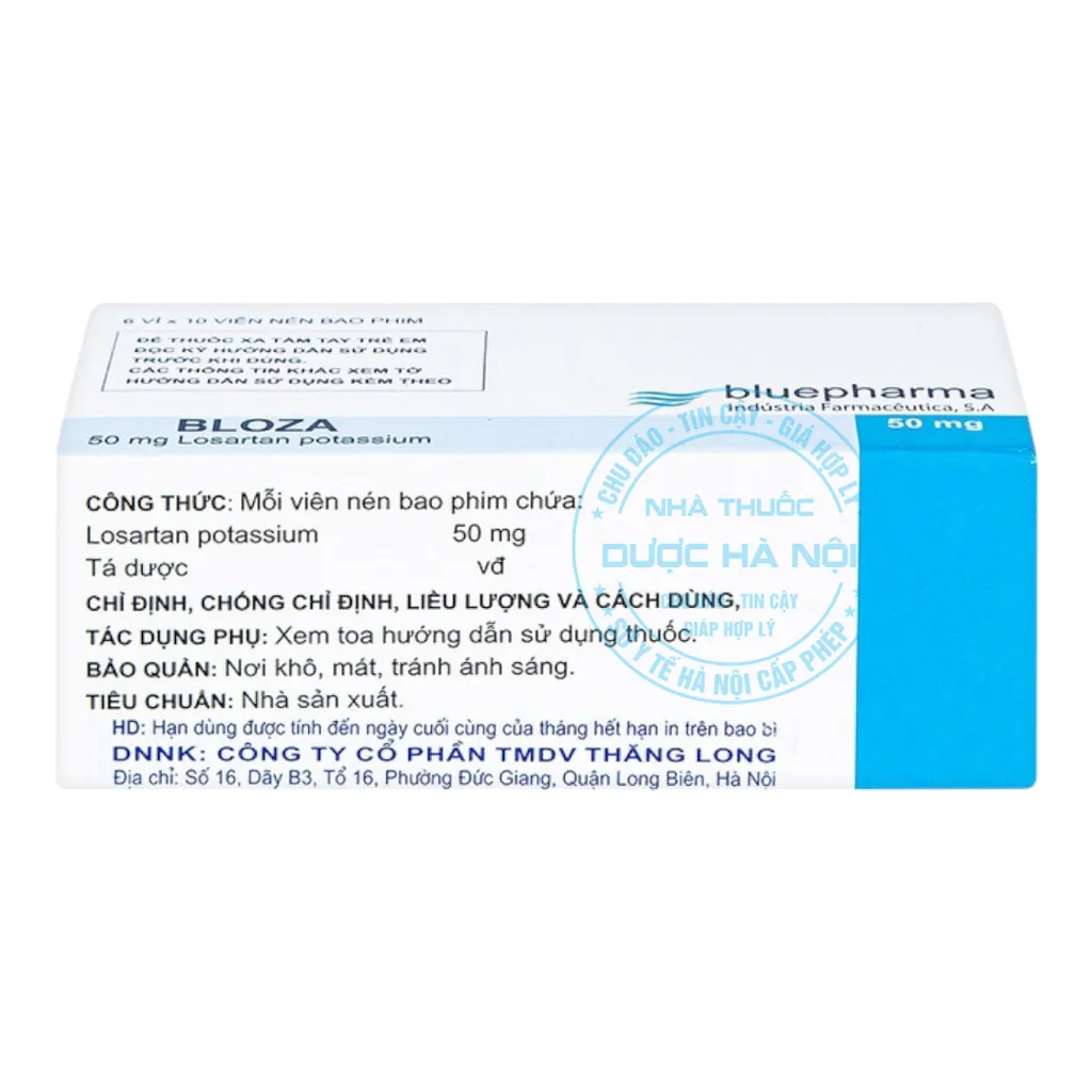 Thuốc Bloza 50mg
