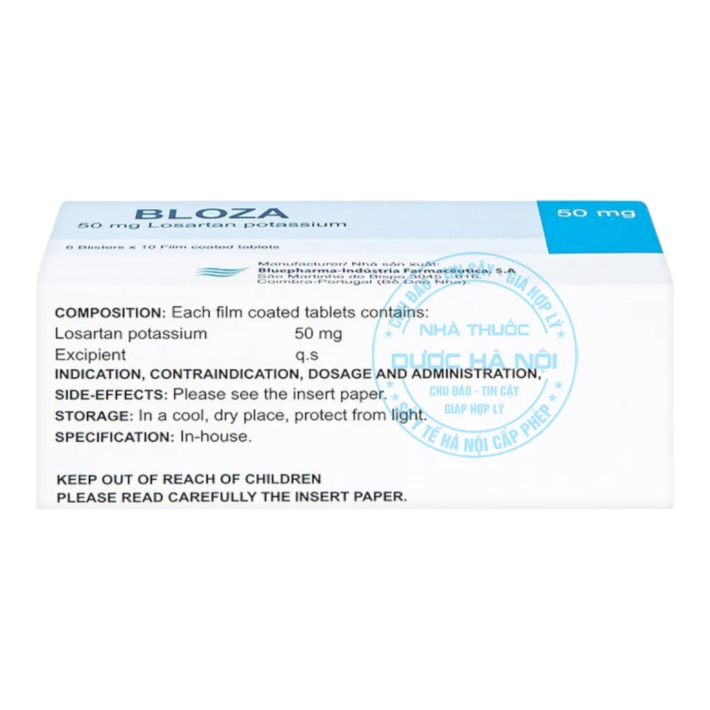 Thuốc Bloza 50mg