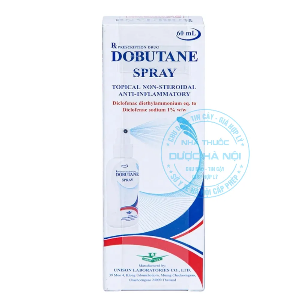 Thuốc xịt Dobutane Spray