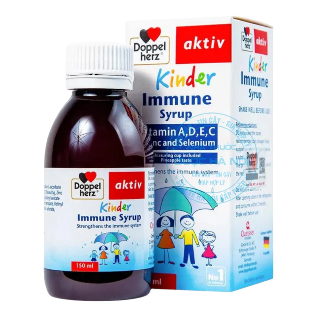 Siro Kinder Immune