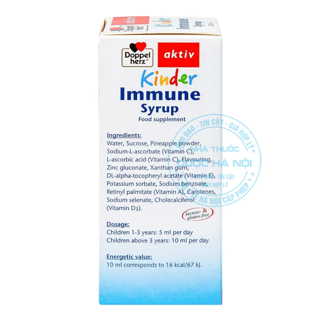 Siro Kinder Immune