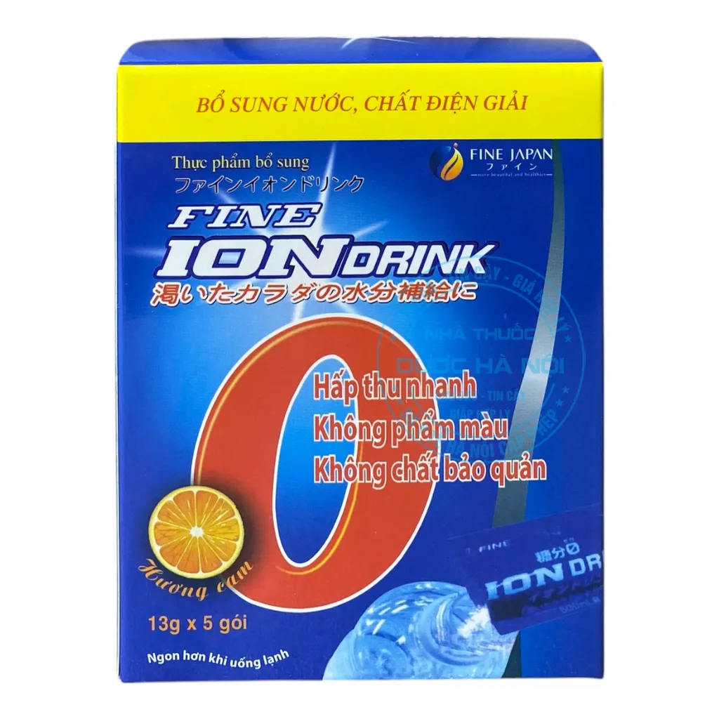 Bột pha uống Fine Ion drink