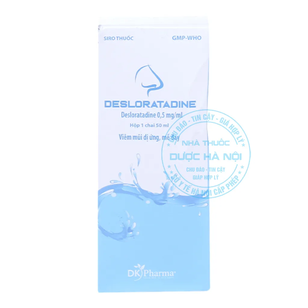 Thuốc Desloratadine 50ml
