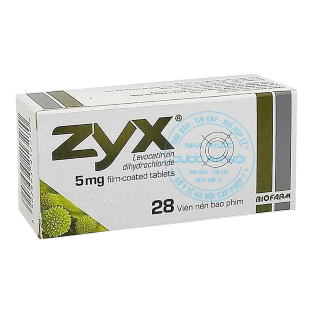 Thuốc Zyx 5mg