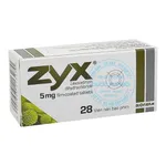 Thuốc Zyx 5mg