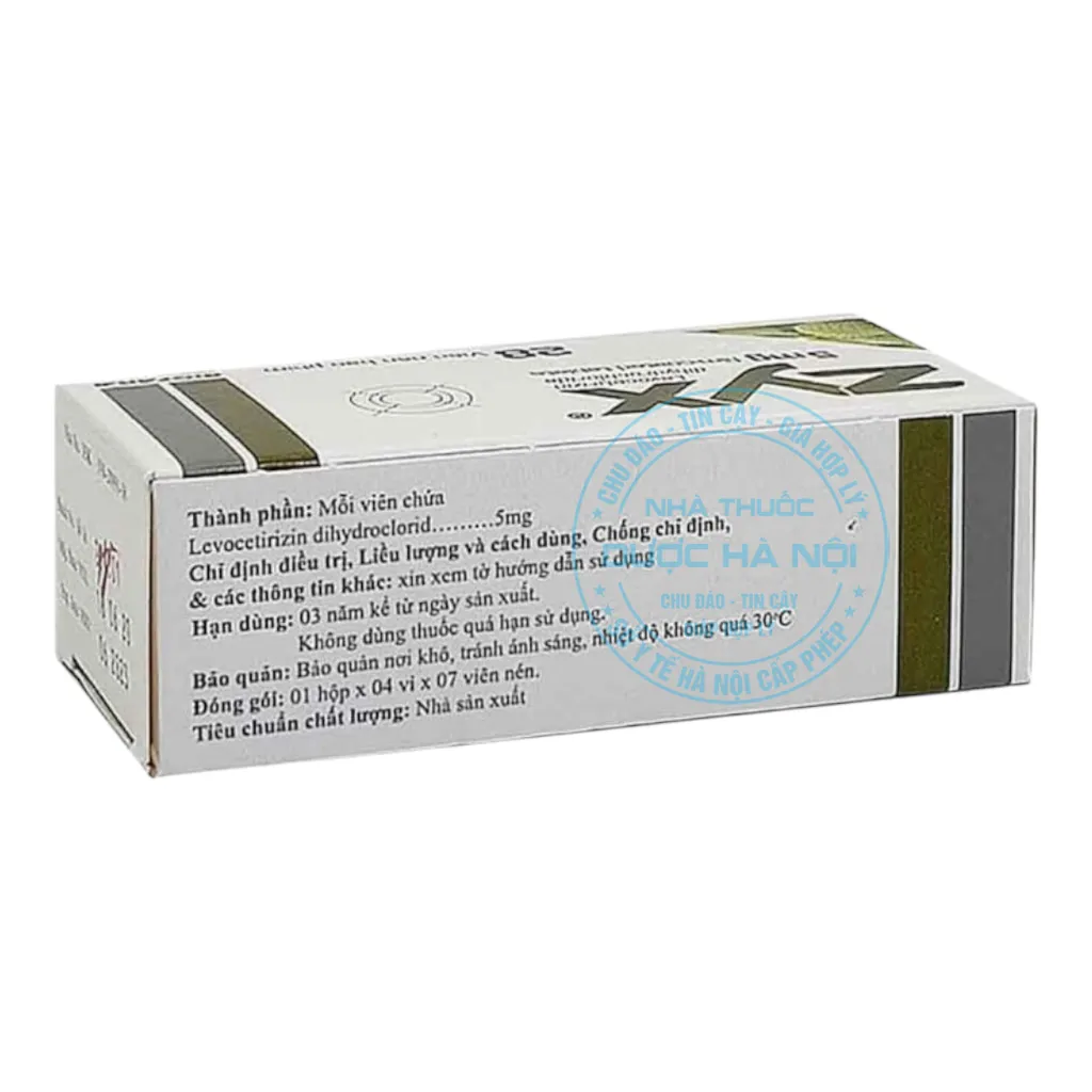 Thuốc Zyx 5mg