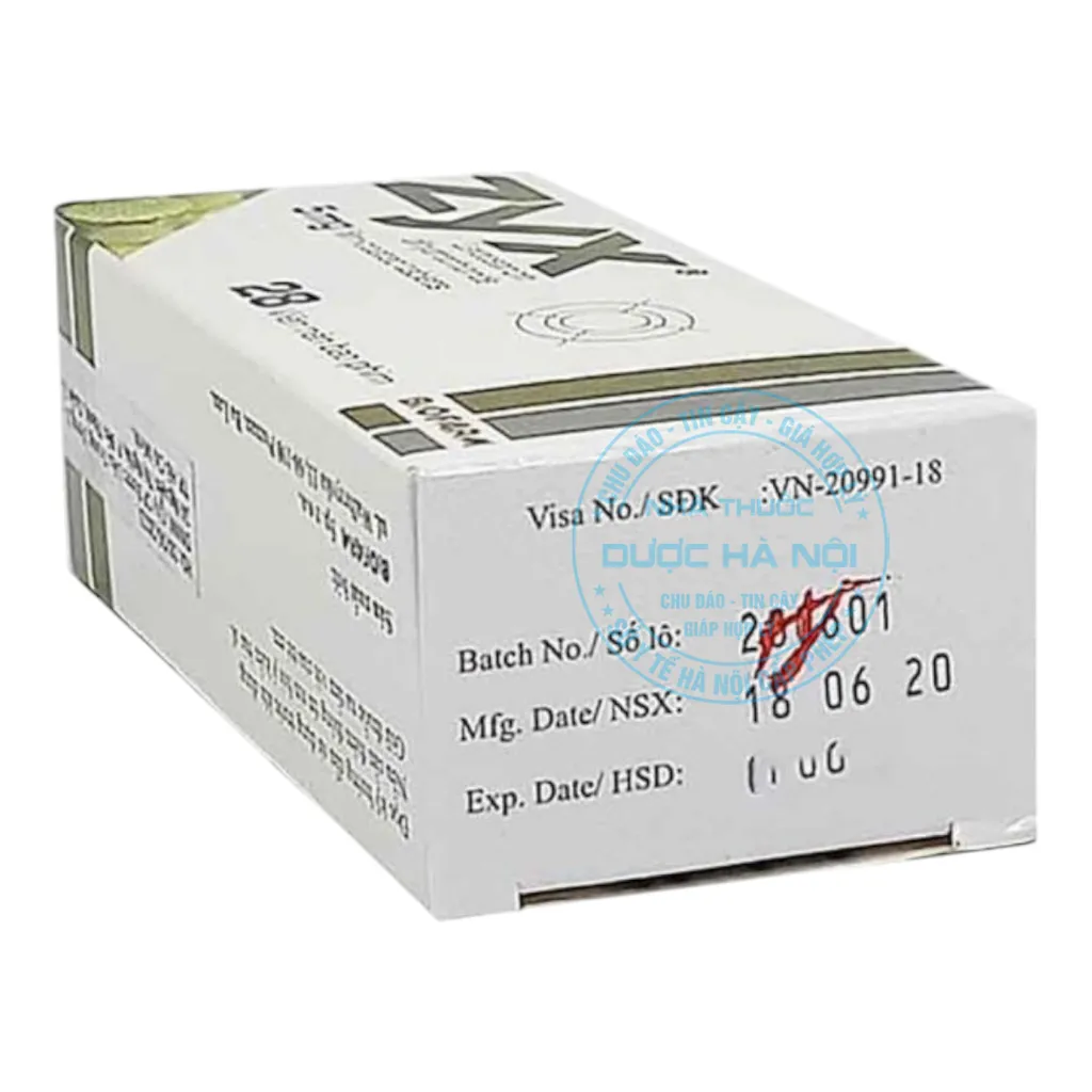 Thuốc Zyx 5mg