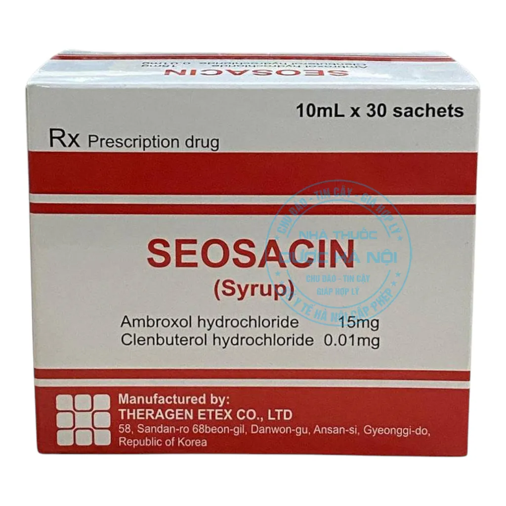 Siro ho Seosacin