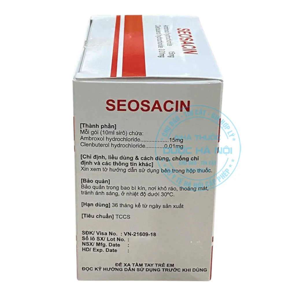 Siro ho Seosacin