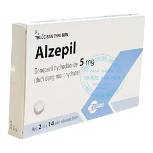 Thuốc Alzepil 5mg điều trị duy trì cho bệnh nhân Alzheimer