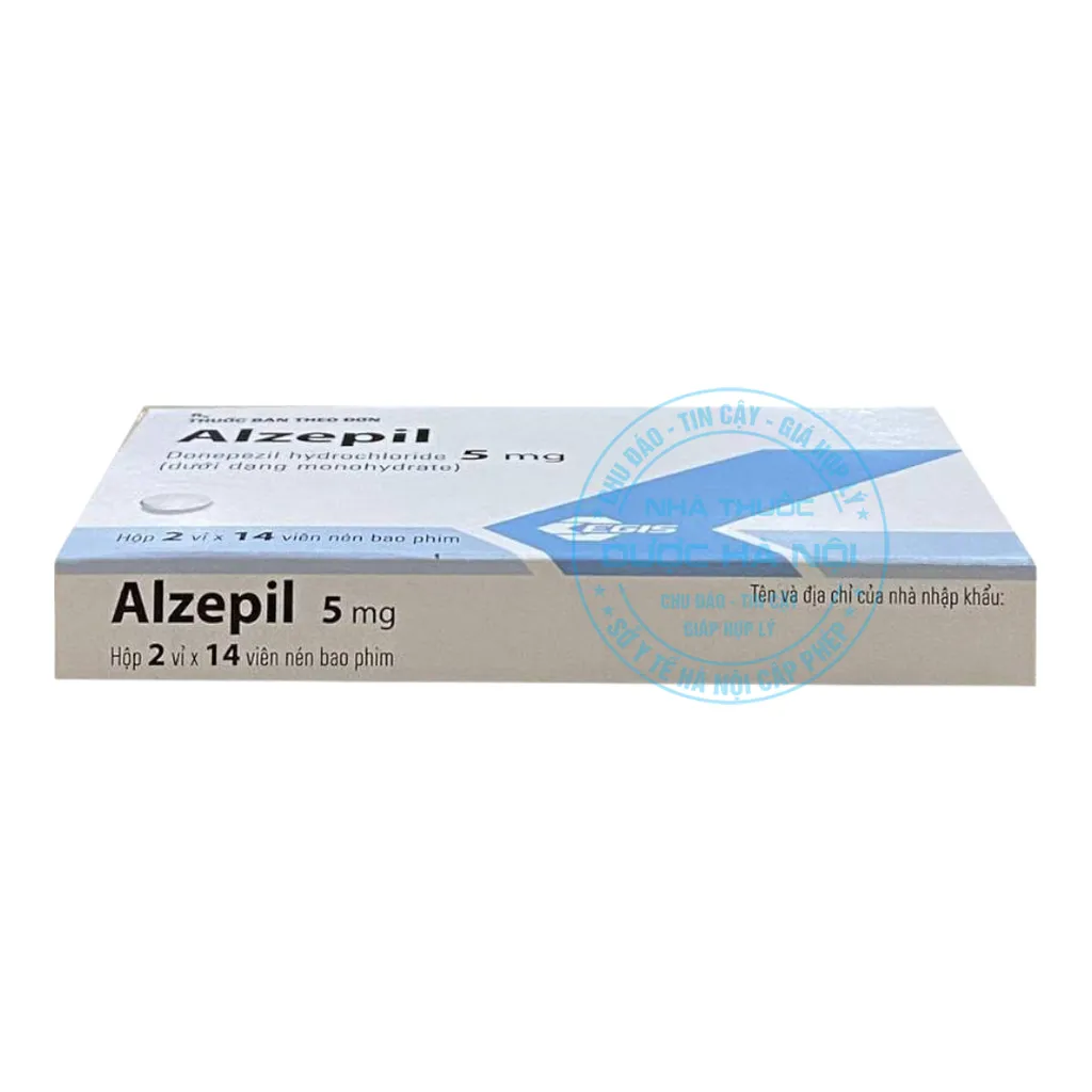 Thuốc Alzepil 5mg