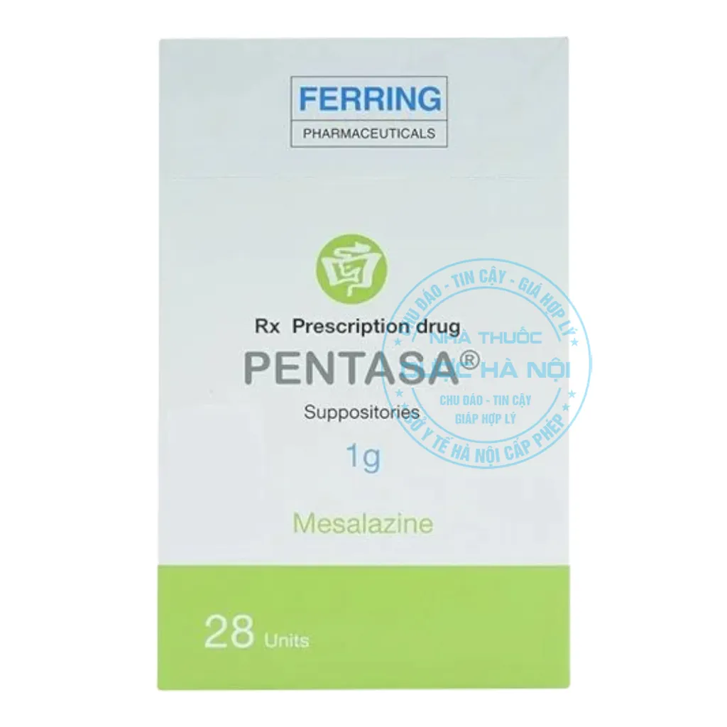 Thuốc Pentasa 1g
