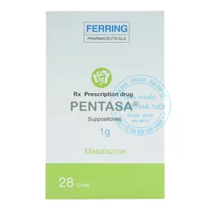 Thuốc Pentasa 1g trị viêm ruột, đặc biệt là viêm đại tràng và bệnh Crohn
