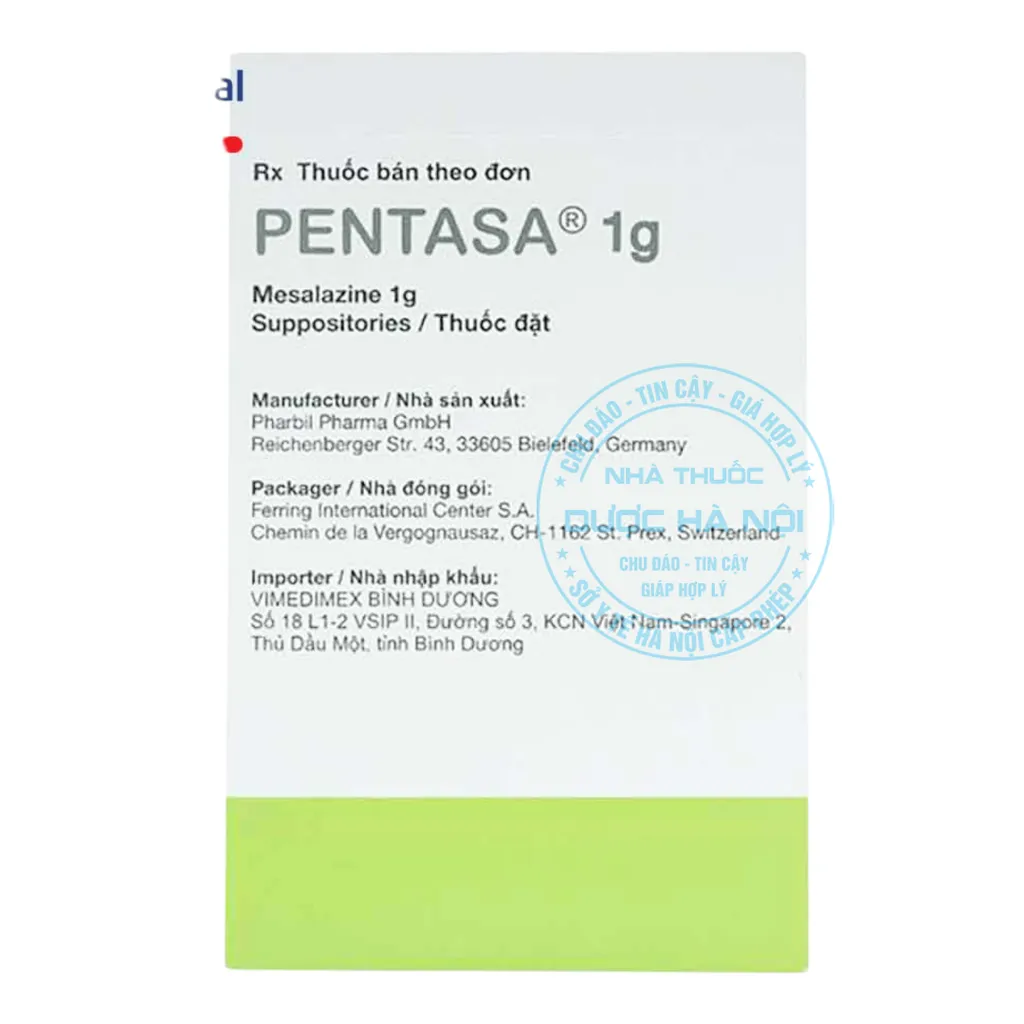 Thuốc Pentasa 1g