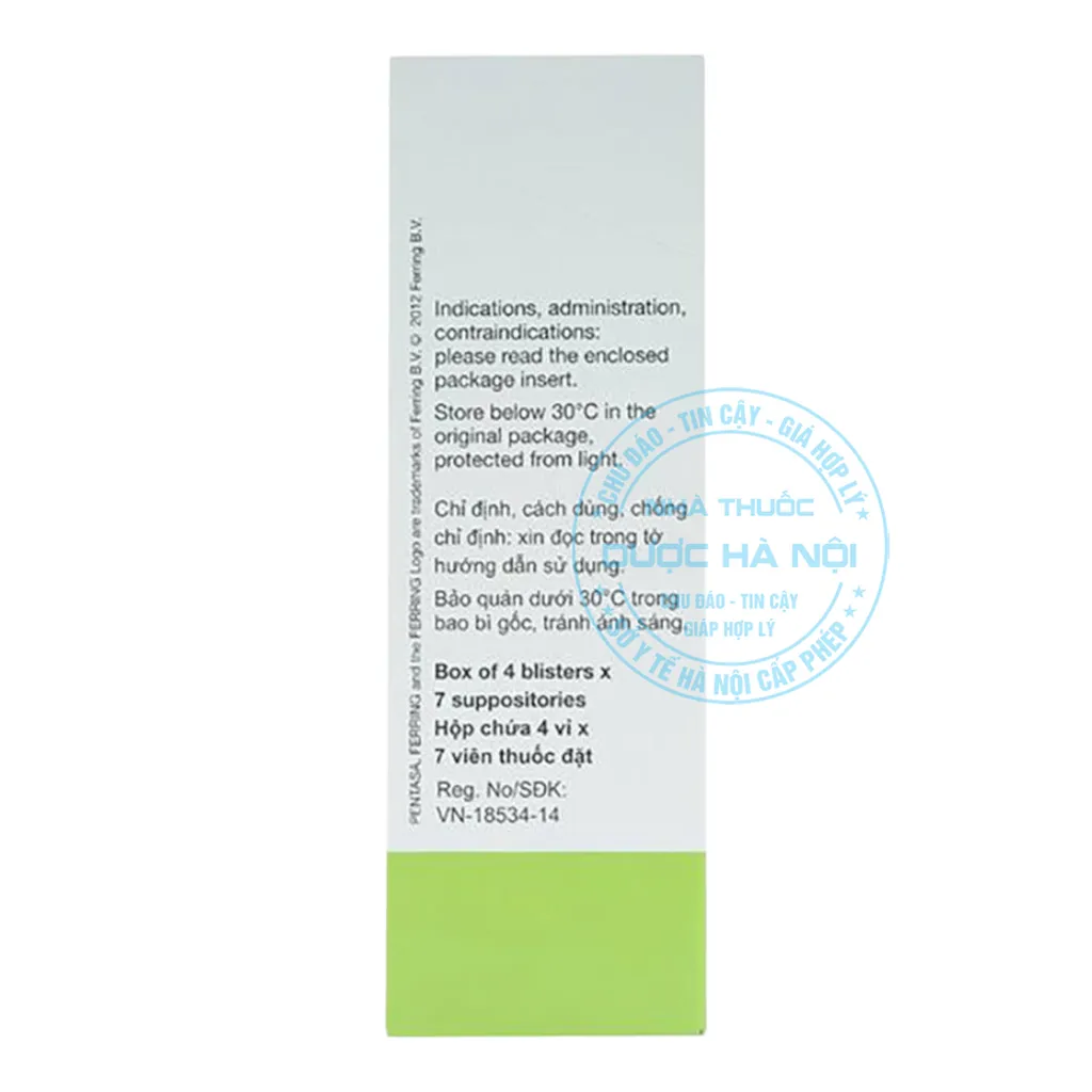 Thuốc Pentasa 1g