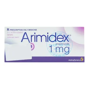 Thuốc Arimidex 1mg điều trị ung thư vú giai đoạn sớm ở phụ nữ sau mãn kinh