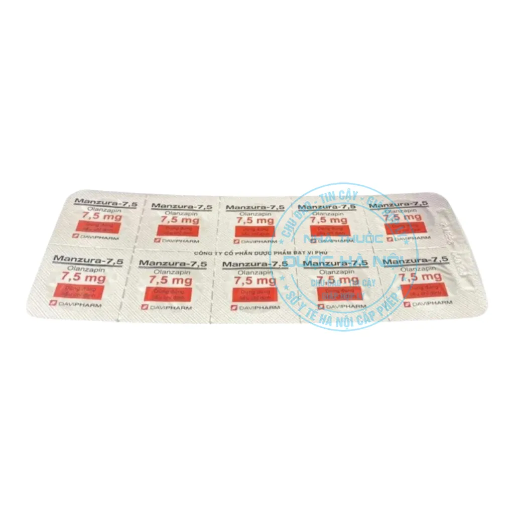 Thuốc Manzura-7.5