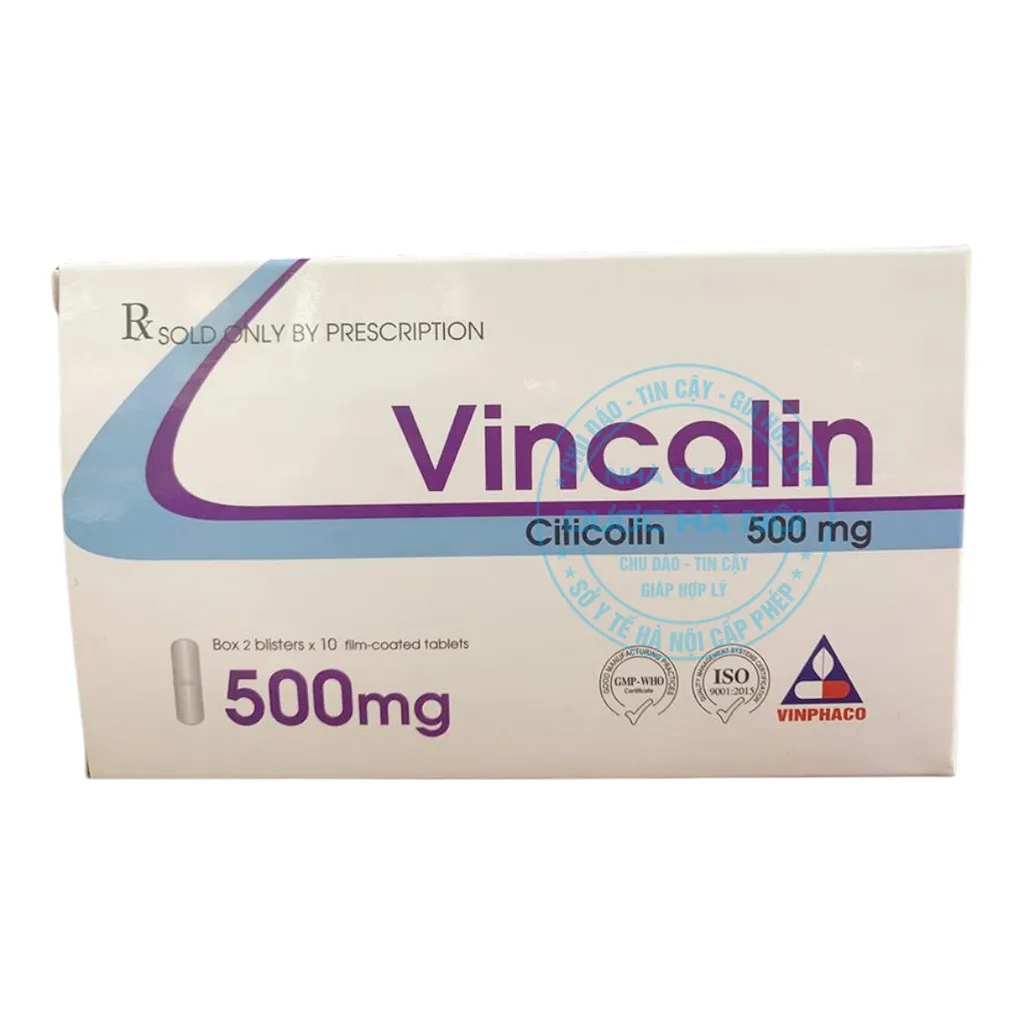 Thuốc Vincolin 500mg