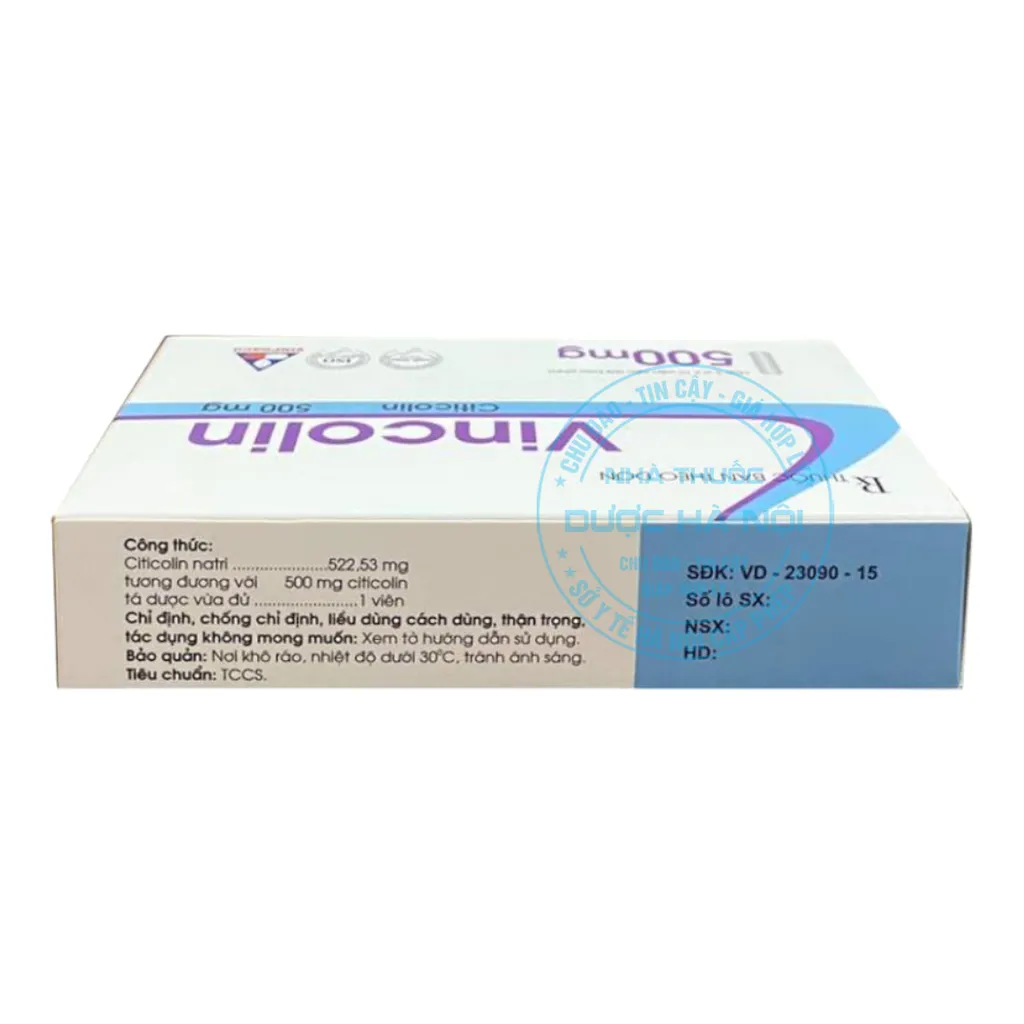 Thuốc Vincolin 500mg