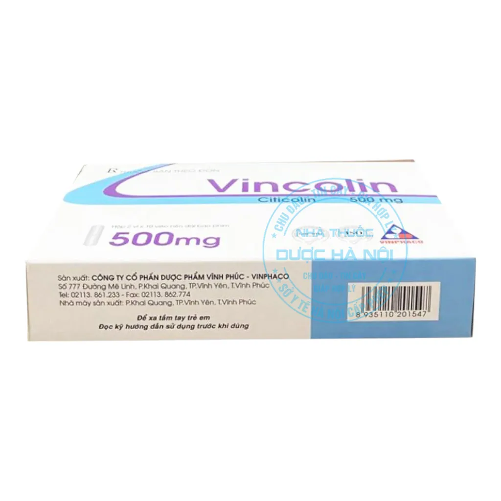 Thuốc Vincolin 500mg